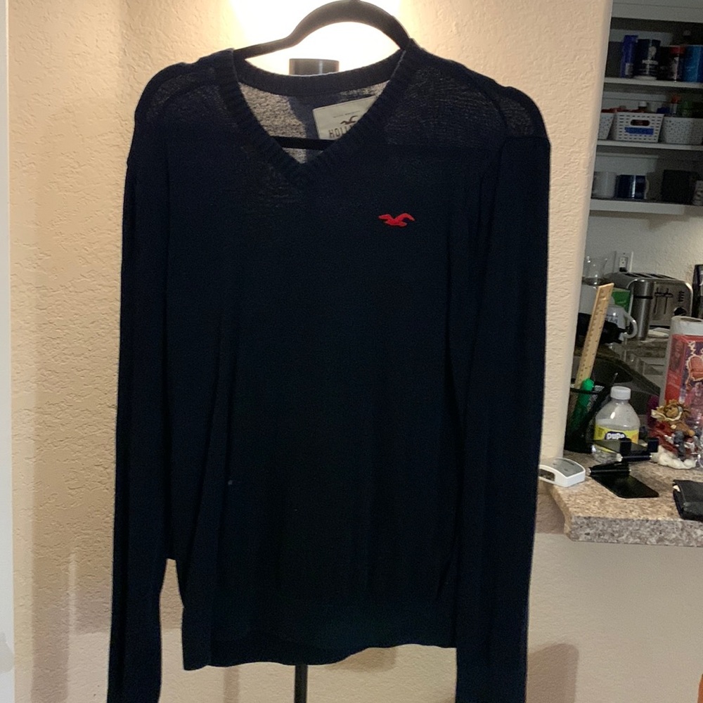 Hollister V-neck sweater